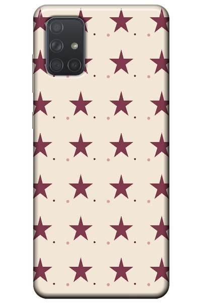 Zebana Samsung Galaxy A51 Star Burgundy (Burgundy)
