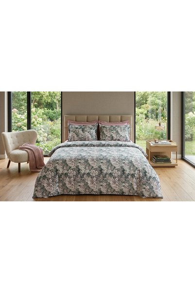 Ralex Ranforce King Size Bed Linen with Cover, Cotton Pro 100% Cotton , Raven