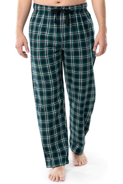 Fruit of the loom بنطلون نوم رجالي ناعم من الفلانيل للاسترخاء