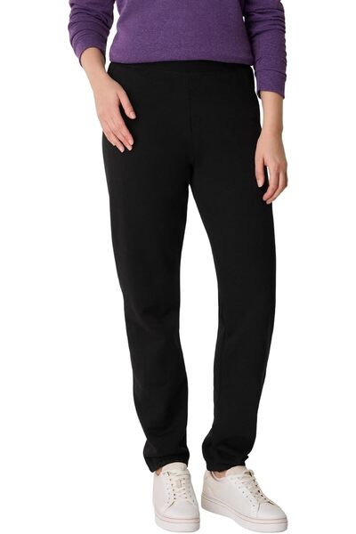 HANES بنطلون رياضي نسائي من إيكو سمارت بأكمام مطاطية