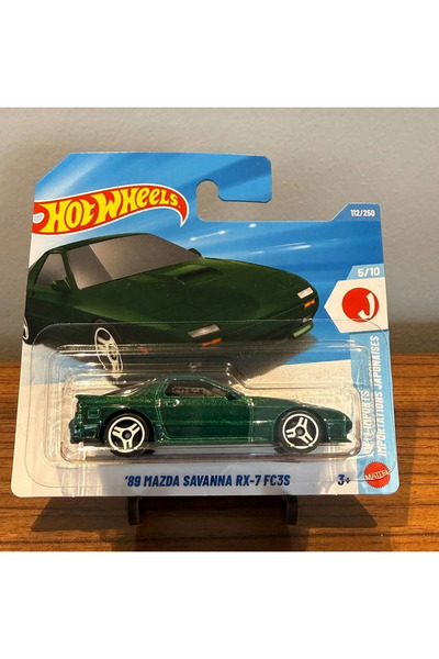 HOT WHEELS 89 مازدا سافانا RX-7 FC3S JJL69-N521