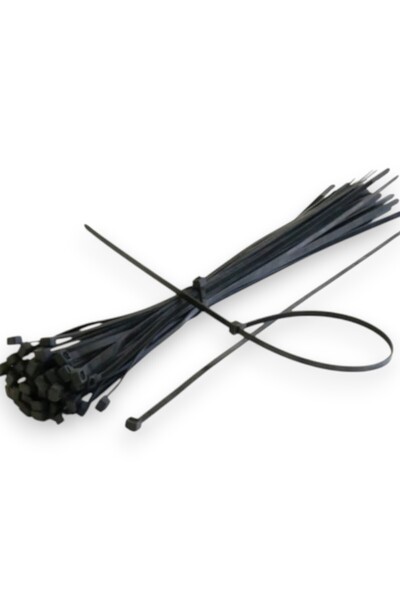 Otto 100x Coliere din Nylon 250×3.6 mm – Fixare Puternică, Uz Profesional