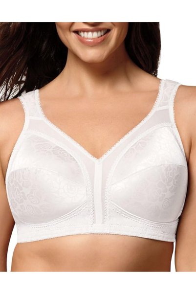 Playtex حمالة صدر نسائية أصلية مريحة تدوم 18 ساعة بتغطية كاملة US4693، متوفرة...