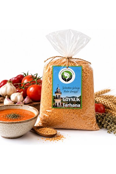 Göynük Tarhana 500 g | Geleneksel Ev Yapımı Tarhana – Katkısız, Doğal İçerikli