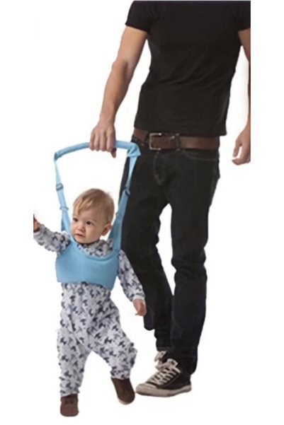 BE ACTİVE Bebek Yürüteci Beşik Koltuk Yürüme Askısı Pembe Renk