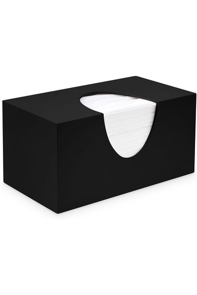 My Space Organizers غطاء علبة مناديل مستطيلة الشكل |   يناسب علب المناديل ذات...