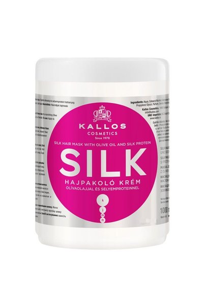 Kallos Mască de păr Silk, 1000 ml