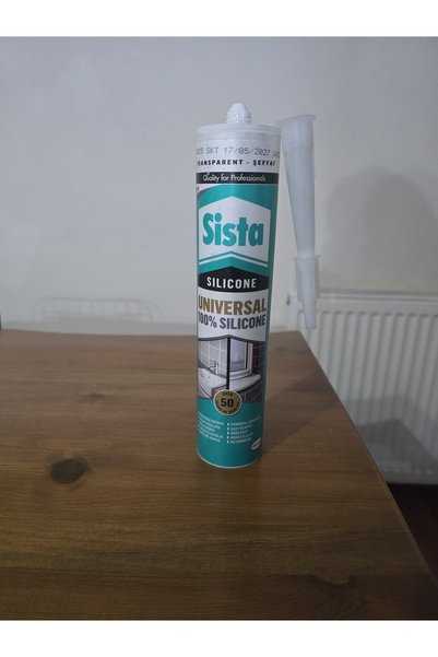 Sista Şeffaf silikon