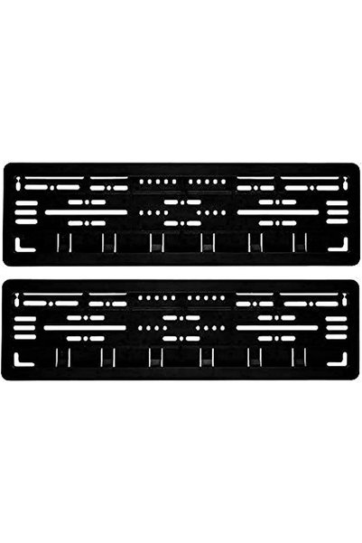 2 Brothers Car Long Number Plate Holder
