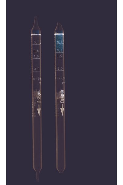 Dräger Tub cu peroxid de hidrogen 0.1/a
