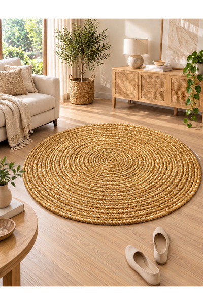 Metasupla Jüt, Halı, Dokuma Stil Kilim Paspas, Bohem Tarz Kilim Paspas, Tarzı...