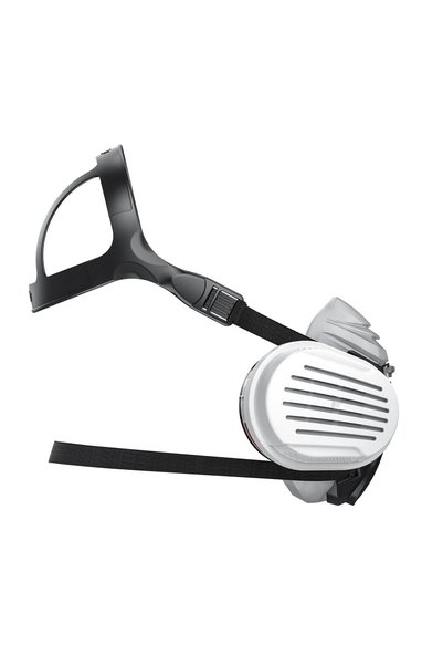 Dräger X-plore 3300 M + 2 filtre ABEK1HgP3 R D, mărime M