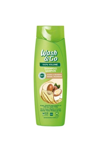OEM Șampon Wash și Go Wash și Go Oils, 360 ml
