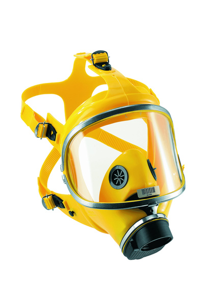 Dräger Masca X-plore 6570 (Panorama Nova) corpul mastii Silicon galben, vizor...