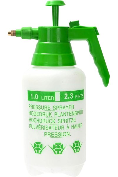 Lawazim Manual Pressure Sprayer - 1.0L - Adjustable Nozzle Handheld Multi-Pur...