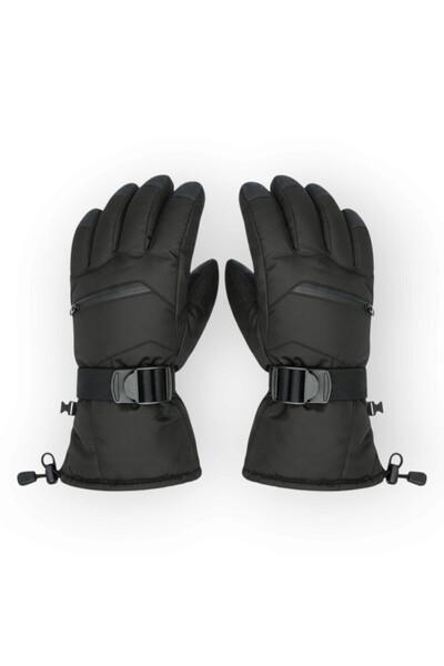 Mustran Professional Men's Ski Snowboard Gloves Water Windproof with Fleece I...