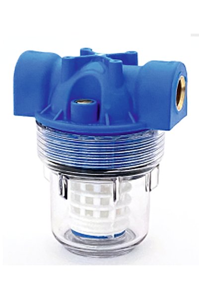 Aquafer 3 İnç 3/4 İnç Bağlantılı 50 Mikron Siliphoslu Kireç Önleyici ve Yıkan...