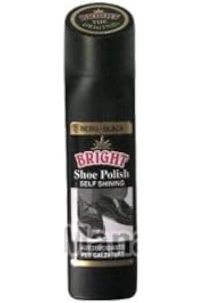 Bright Self-Shining Shoe Polish 75 ml, Black
