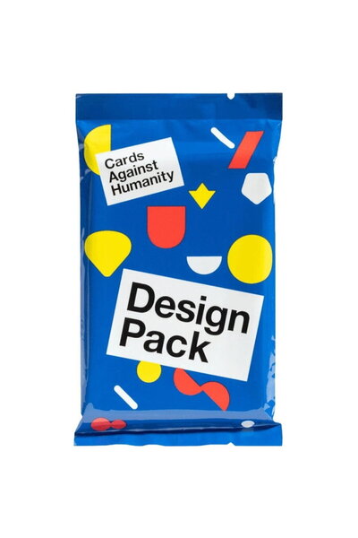 Cards Against Humanity Extensie joc - Design Pack, Varsta 14+ ani, Multicolor