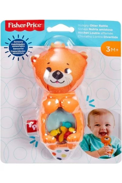 mattel Jucărie zornăitoare Fisher Price, tip șobolan