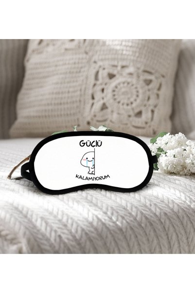 Bk Gift شريط عين مضحك للنوم، هدية لصديق، هدية عيد ميلاد، شريط عين للنوم-2-2