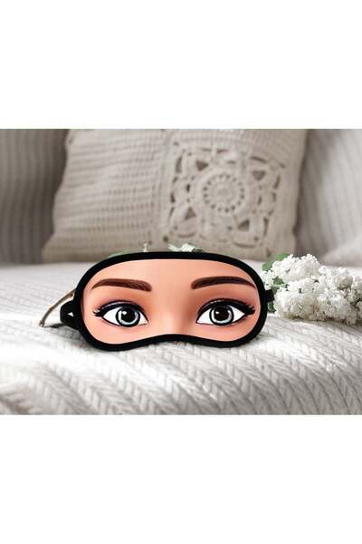 Bk Gift شريط عين مضحك للنوم، هدية لصديق، هدية عيد ميلاد، شريط عين للنوم-48