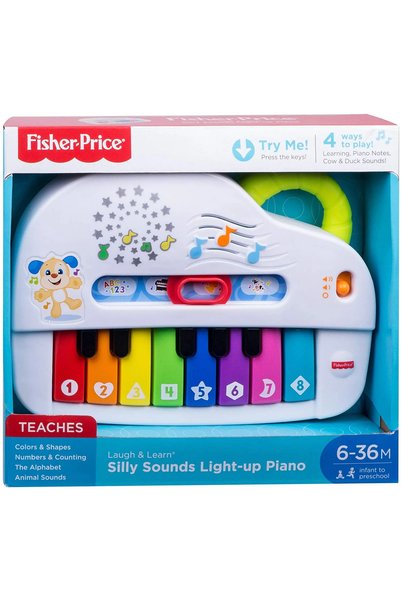 mattel Pian interactiv Fisher Price în limba romană