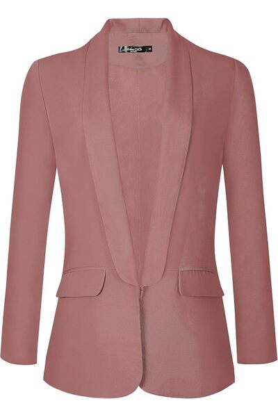 Urban CoCo Women's Office Blazer Jacket Open Front