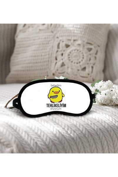 Bk Gift شريط عين مضحك للنوم، هدية لصديق، هدية عيد ميلاد، شريط عين للنوم-2-13