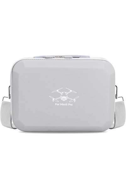 Generic حقيبة حمل لطائرة DJI Mini 5 Pro، حقيبة تخزين محمولة كبيرة السعة من ال...