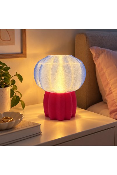 happy jojo USB LED Işıklı Dekoratif Masa Lambası, Modern Tasarım Komodin ve Y...