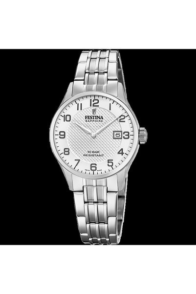 FESTİNA Ladies Watch Swiss Made 20006/1, Quartz, 29mm, 10ATM