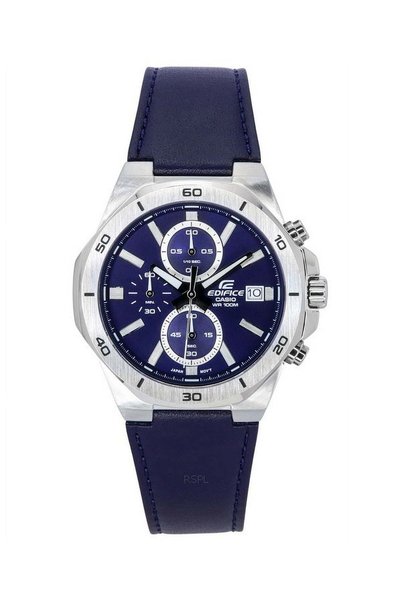 Casio Ceas bărbătesc Edifice EFV-640L-2A, Cuarț, 44.3mm, 10ATM