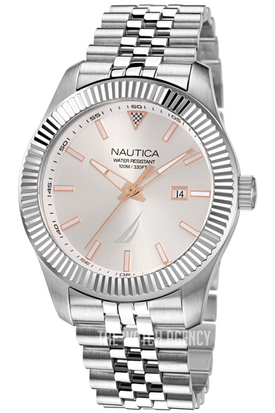 Nautica Ceas bărbătesc NAPPBS250, Cuarț, 43mm, 10ATM