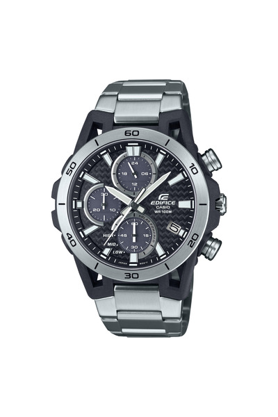 Casio Ceas bărbătesc Edifice EQS-960D-1A, Cuarț, 44.5mm, 10ATM