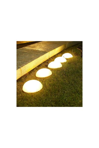 OEM Lampă Solară Decorativă LED, ciuperca, pentru Grădină, 6W, IP44, Lumină A...