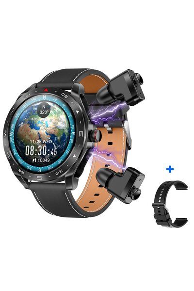 AMYMAT Smartwatch T95 1.52 Inch Screen – Bluetooth Smart Watch BT Calling, He...