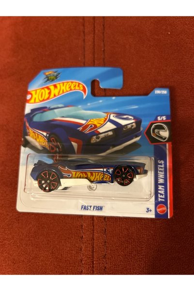 HOT WHEELS FAST FİSH TH