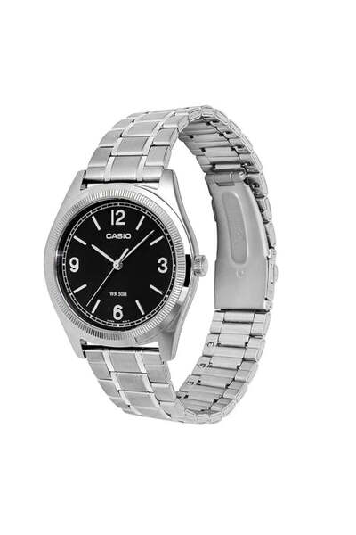Casio Ceas bărbătesc Timeless MTP-B210D-2A2VDF, Cuarț, 39.5mm, 5ATM