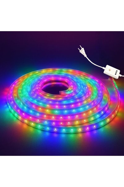 OEM EDAR Коледна декоративна инсталация, 100 м, 48 LED/метър, SMD2835, Многоц...