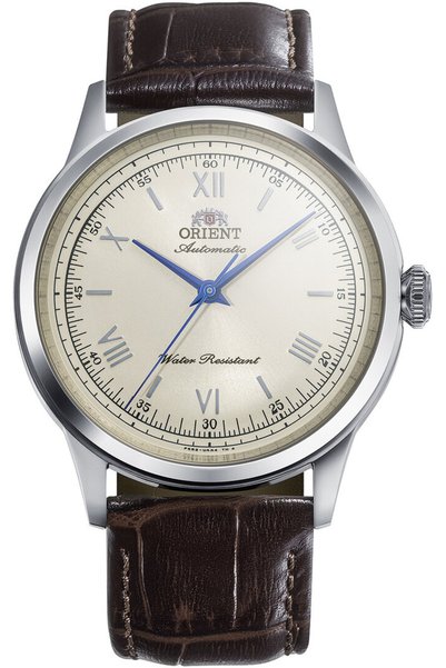 Orient Ανδρικό Ρολόι Bambino RA-BB0003Y30B, Αυτόματο, 38.4mm, 3ATM