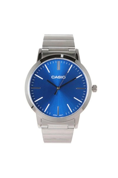 Casio Ladies Watch Vintage LTP-E118D-2A, Quartz, 40mm, 3ATM