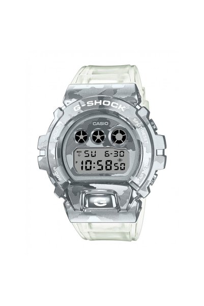 Casio Mens Watch G-Shock GM-6900SCM-1ER, Quartz, 49.7mm, 20ATM