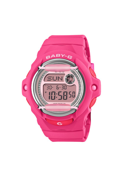 Casio Ceas de damă Baby-G BG-169KB-4B1ER, Cuarț, 42.6mm, 20ATM