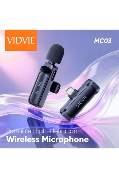 Vidvie MC03 - HD WIRELESS MICROPHONE
