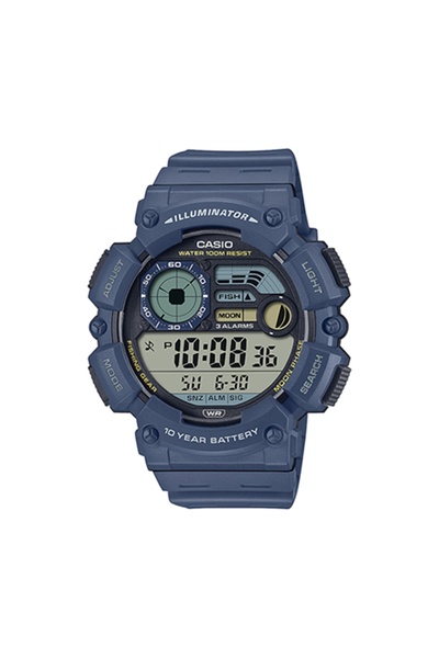 Casio Ceas bărbătesc WS-1500H-2AVDF, Cuarț, 50.1mm, 10ATM