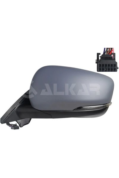 Alkar Oglinda Stanga Mercedes-Benz Citan Nissan Townstar Renault Grand Kangoo...