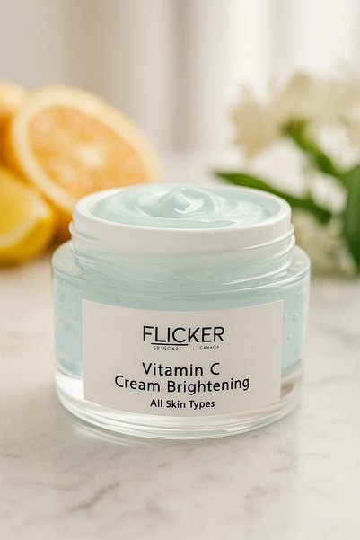 Flicker Vitamin C Cream Brightening – 50 g - Skincare
