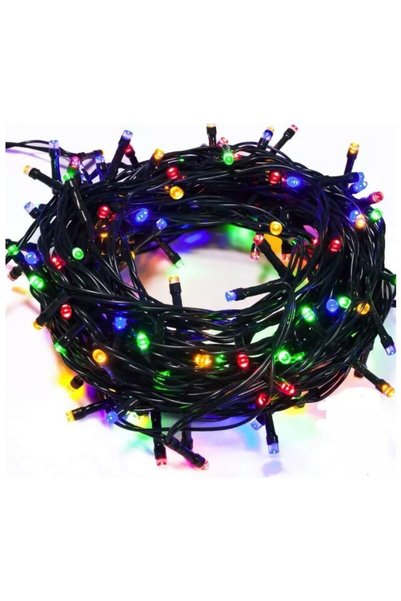 EDAR Γραμμική εγκατάσταση LED, με 100 LED, μήκους 7 μέτρων, με σκούρο πράσινο...