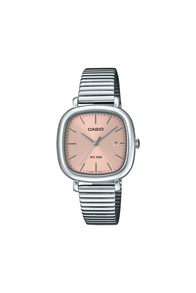Casio Ceas de damă Timeless LTP-B166D-4A, Cuarț, 30mm, 5ATM